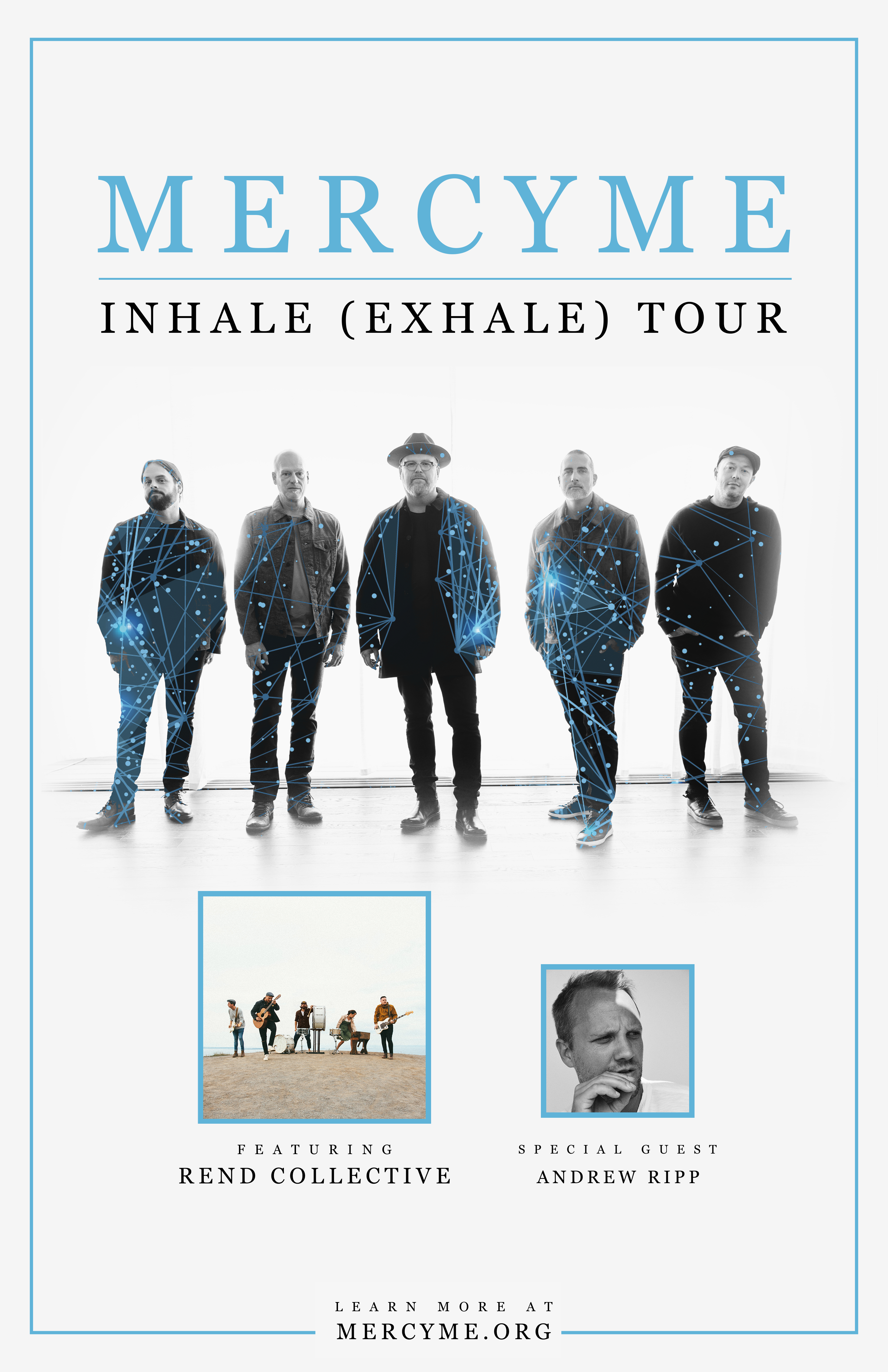 Mercy Me Concert Schedule 2022 Mercyme Inhale (Exhale) Tour Featuring Rend Collective | Shine 104.9