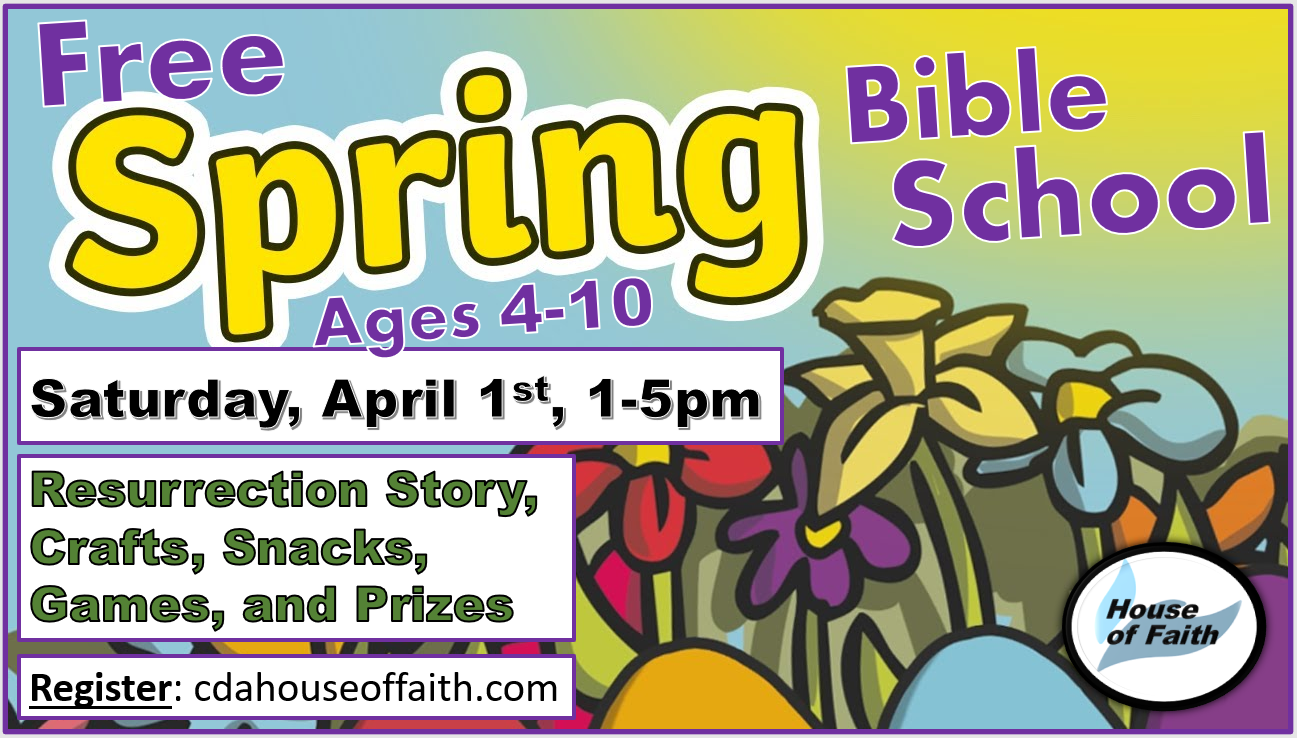Spring Bible School | Shine 104.9