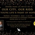 Our City, Our Kids: Young Life's Night of Hope